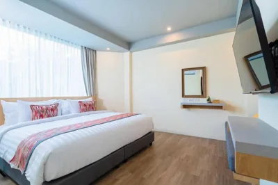 Familienzimmer mit Meerblick — Charcoal Panwa Beach Phuket