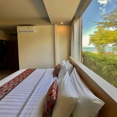 King-Zimmer mit Meerblick — Charcoal Panwa Beach Phuket